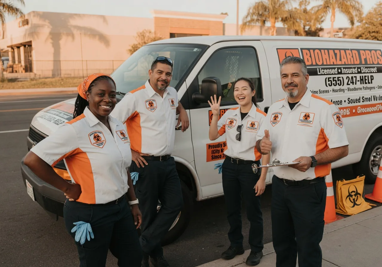 Biohazard Cleanup company in Kelso, WA